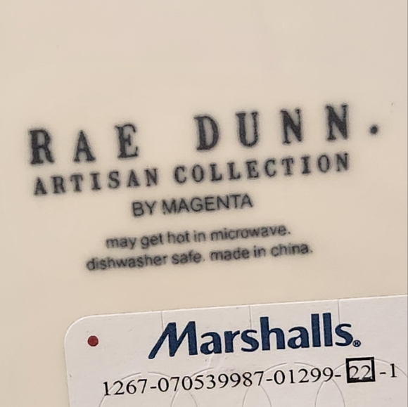 Rae Dunn Artisan Collection by Magenta New Without Tags 8inch - Picture 7 of 7